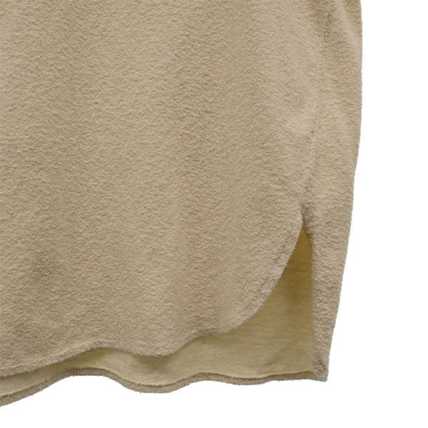 unfil アンフィル 長袖 パイル地 Tシャツ 1 ホワイト 日本製 メンズ