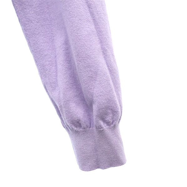 ビーミング 長袖 カーディガン パープル B:MING ビームス レディース