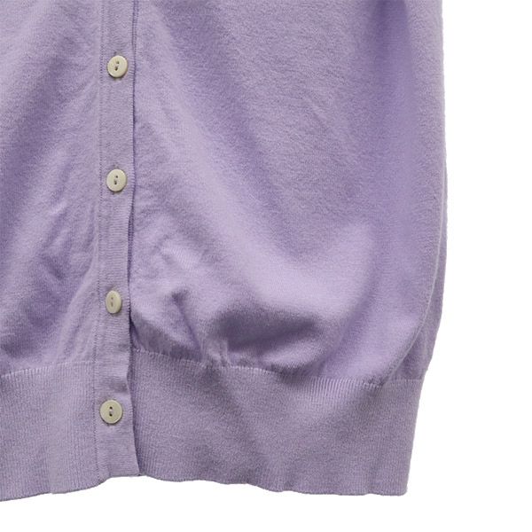 ビーミング 長袖 カーディガン パープル B:MING ビームス レディース