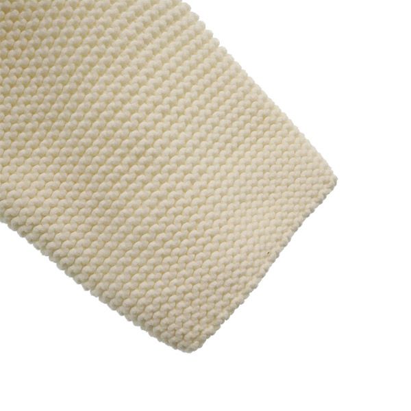 DIESEL ディーゼル 未使用 切替 5分袖 ニット XXS ホワイト セーター レディース