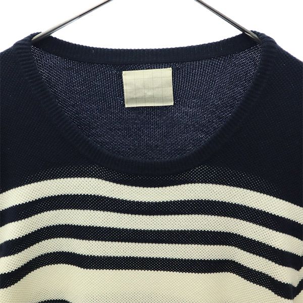 CHAUNCEY チャウンシー ボーダー 長袖 ニット S セーター メンズ