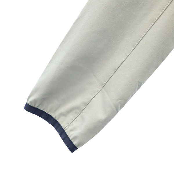 LACOSTE SPORT ラコステスポーツ 切替 ジップジャケット 36 グレー ロゴワッペン レディース