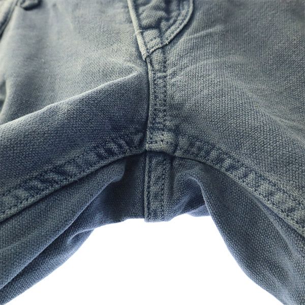 HOLLYWOOD RANCH MARKET ハリウッドランチマーケット 日本製 ストレートデニムパンツ w28 ブルー ジーパン レディース