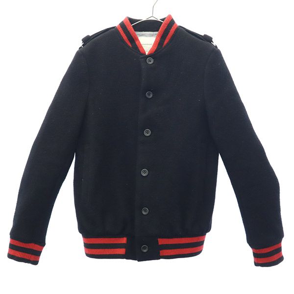 soe ソーイ ウールブレンド ジャケット S ブラック 6 CHAIR EVENT メンズ