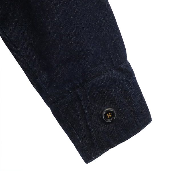 Levi's リーバイス デニムジャケット S ネイビー JACQUARD ジージャン レディース