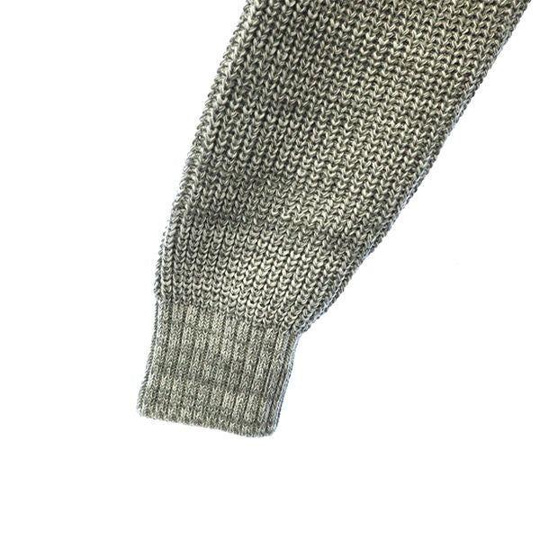 未使用 TAKEO KIKUCHI タケオキクチ 日本製 長袖 ニット 1 グレー セーター メンズ