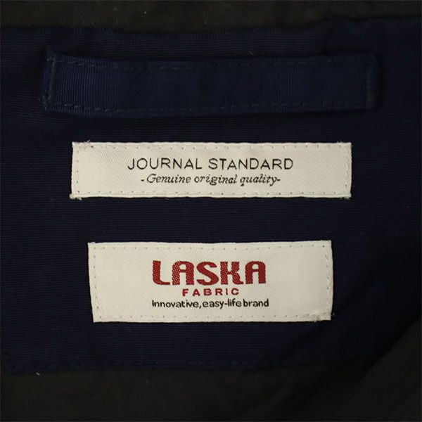 JOURNAL STANDARD ジャーナルスタンダード LASKA FABRIC マウンテンパーカー S ネイビー メンズ