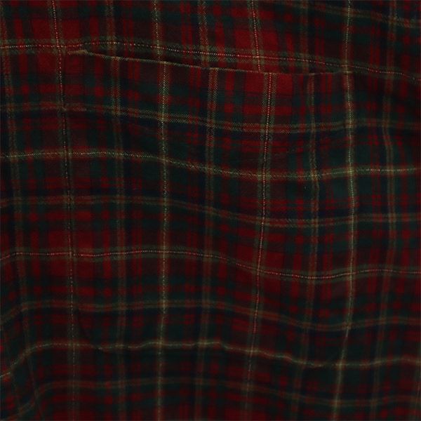 PENDLETON ペンドルトン チェック 長袖 ウール100％ ボタンダウンシャツ M メンズ