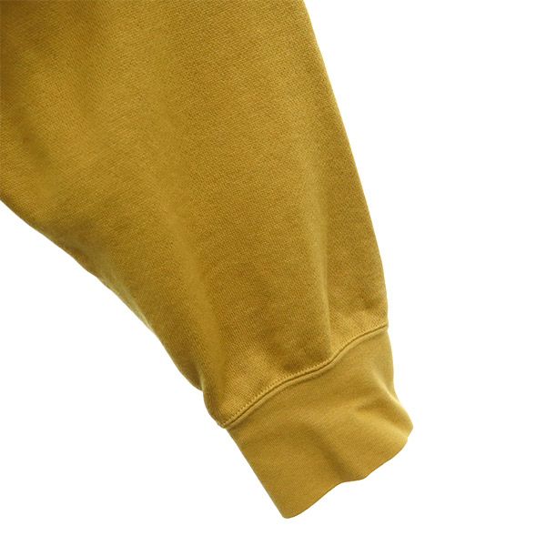 MAISON SPECIAL メゾンスペシャル 長袖 スウェット 46 イエロー トレーナー メンズ