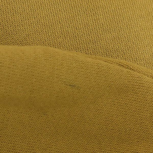 MAISON SPECIAL メゾンスペシャル 長袖 スウェット 46 イエロー トレーナー メンズ