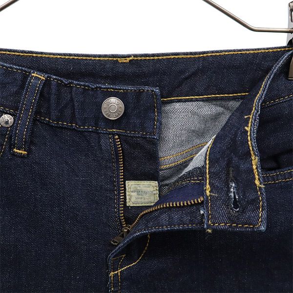POLO RALPH LAUREN ポロラルフローレン ロゴ刺繍 デニムパンツ 14 ネイビー ジーパン キッズ