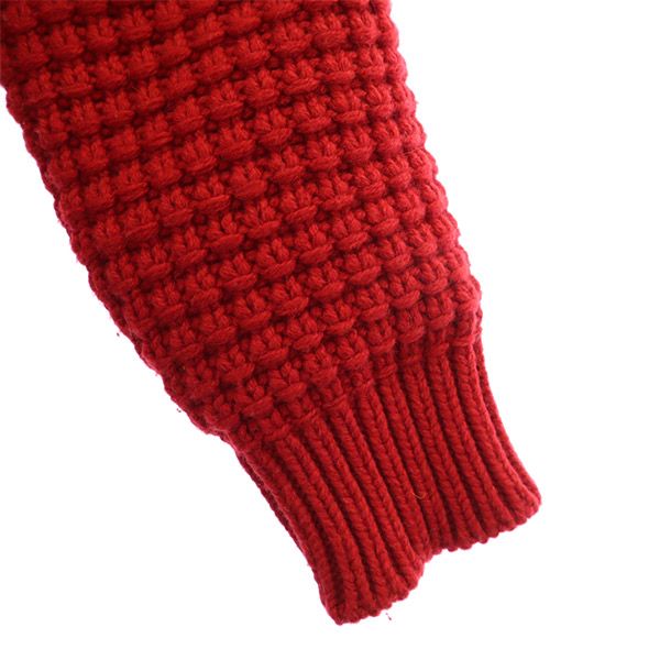 BARK バーク ウールジャケット S レッド メンズ