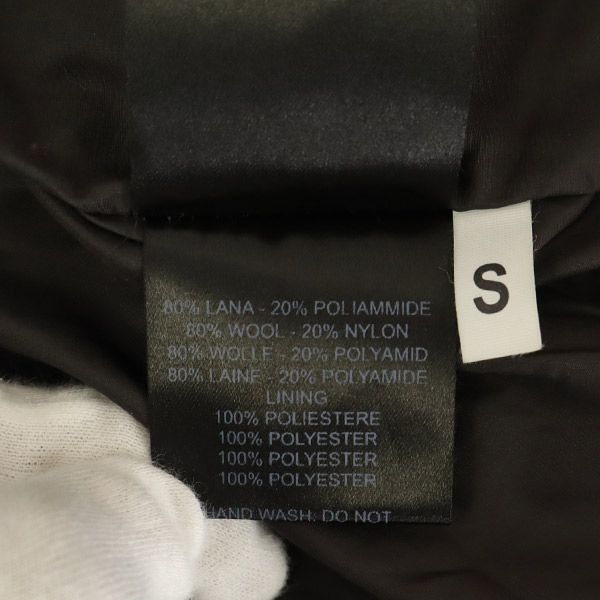 BARK バーク ウールジャケット S レッド メンズ