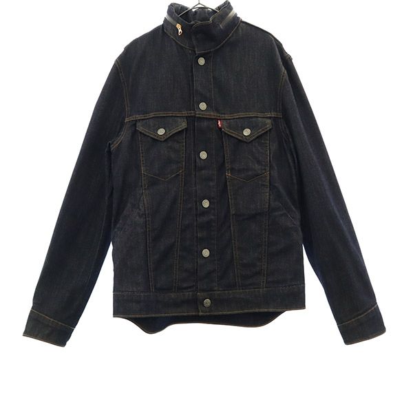 Levi's リーバイス デニムジャケット S ネイビー ジージャン メンズ