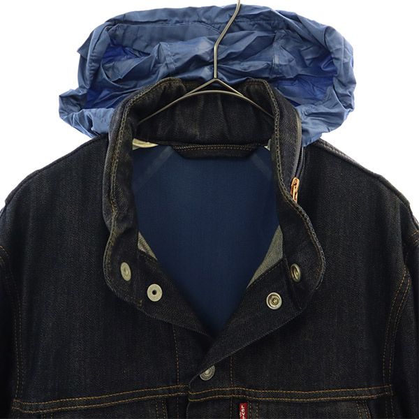 Levi's リーバイス デニムジャケット S ネイビー ジージャン メンズ