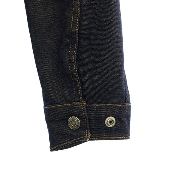 Levi's リーバイス デニムジャケット S ネイビー ジージャン メンズ