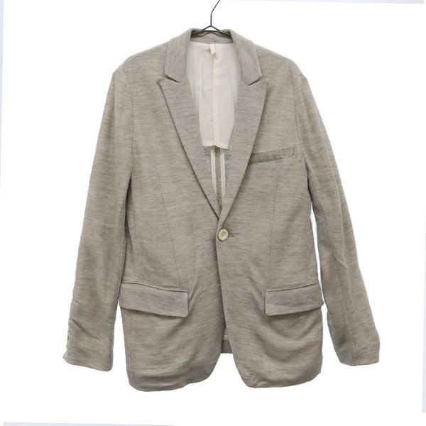 SIDESLOPE サイドスロープ テーラードジャケット 1 グレー メンズ