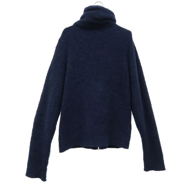 junhashimoto ジュンハシモト 日本製 フリースジャケット 3 ネイビー BABY HAIR レディース