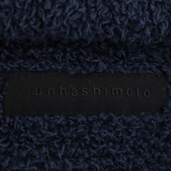 ジュンハシモト 日本製 フリースジャケット 3 ネイビー junhashimoto BABY HAIR レディース