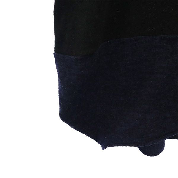 KBF+ ケービーエフプラス 切替 長袖 ニット FREE ブラック URBAN RESEARCH セーター レディース