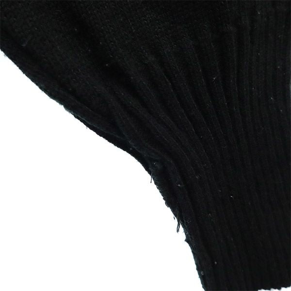 Citadel シタデル 英国製 長袖 Vネック セーター XLARGE ブラック ニット メンズ