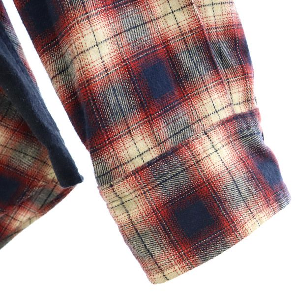 sage de cret サージュデクレ チェック柄 長袖 ネルシャツ XL メンズ