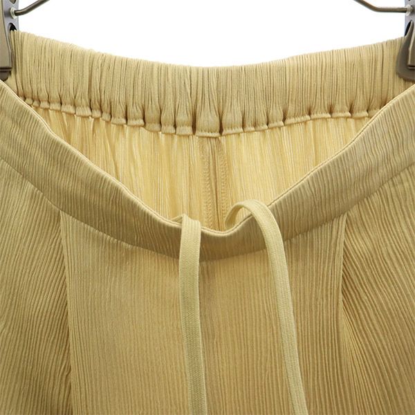 MAISON SPECIAL メゾンスペシャル 日本製 イージーパンツ M ベージュ レディース