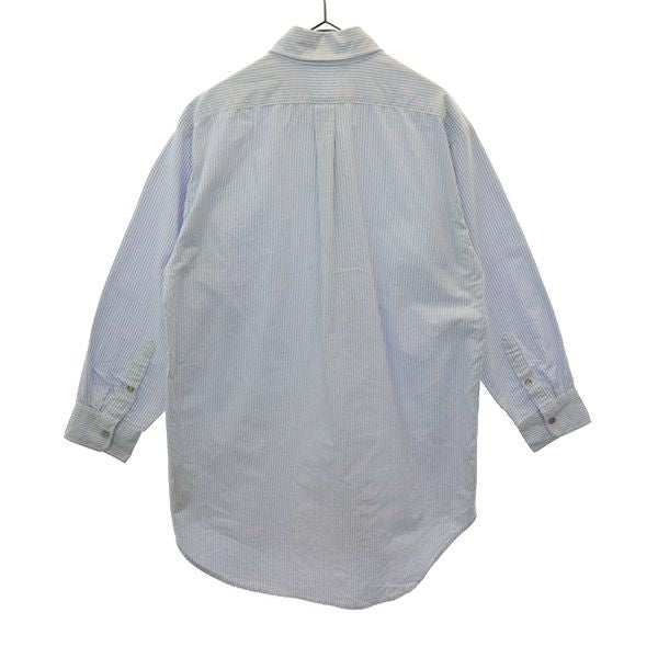 ザラ ストライプ 長袖 ボタンダウンシャツ XS ZARA レディース