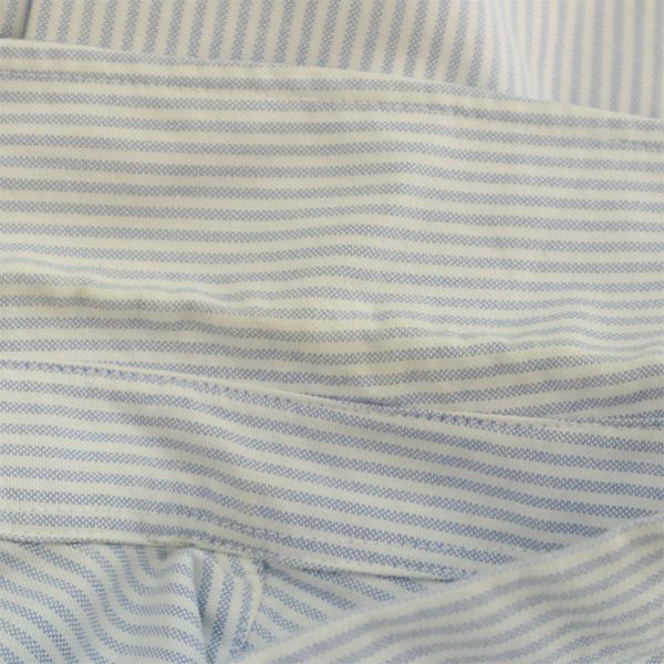 ザラ ストライプ 長袖 ボタンダウンシャツ XS ZARA レディース