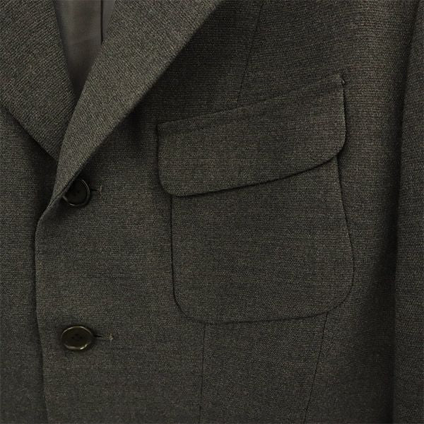 RALPH RALPH LAUREN ラルフ ラルフローレン ウール100％ テーラードジャケット 11 グレー レディース