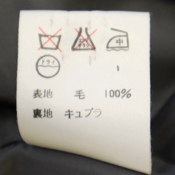 RALPH RALPH LAUREN ラルフ ラルフローレン ウール100％ テーラードジャケット 11 グレー レディース