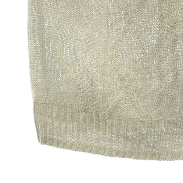 ジャーナルスタンダード 切替 長袖 リネン セーター JOURNAL STANDARD ニット レディース