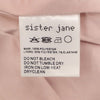 シスタージェーン 総柄 長袖 ミニワンピース S Sister jane レディース