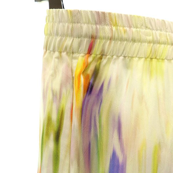 未使用 Rodebjer ロデビエ 総柄 ロングスカート 7 レディース