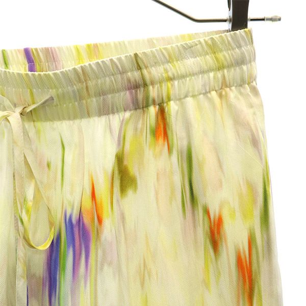 未使用 Rodebjer ロデビエ 総柄 ロングスカート 7 レディース