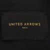 ユナイテッドアローズ 長袖 膝丈ワンピース 38 ブラック UNITED ARROWS レディース