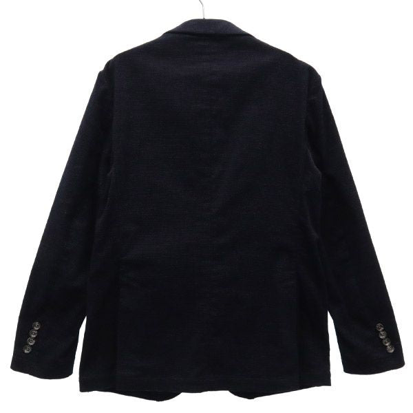 G-Stage ジーステージ 総柄 テーラードジャケット 46 ネイビー メンズ