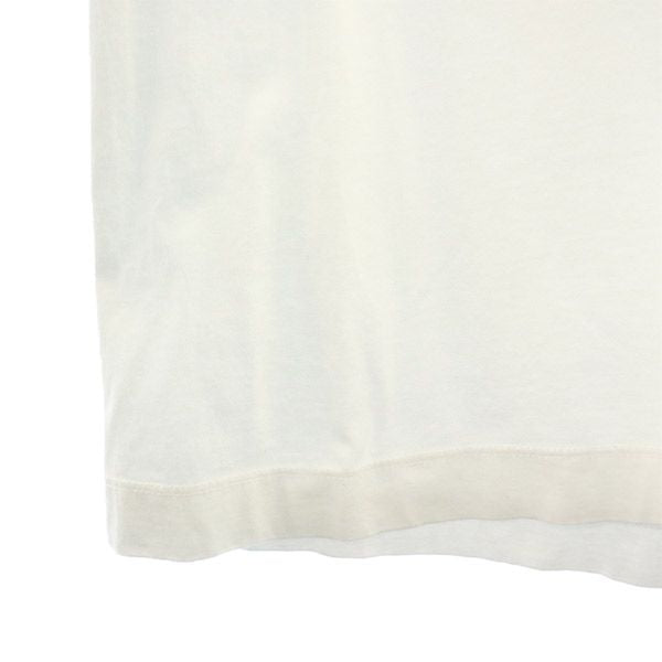 ポールスミス プリント 長袖 Tシャツ M ホワイト Paul Smith メンズ