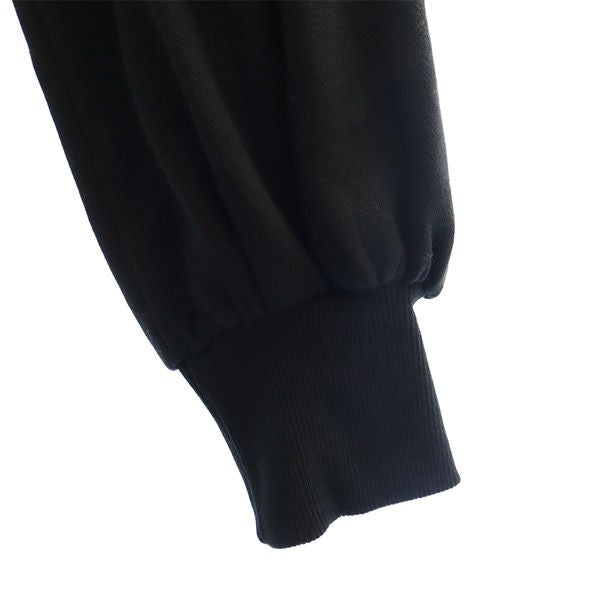 PUMA プーマ スナイデル コラボ ロゴ刺繍 長袖 ミニワンピース M ブラック系 SNIDEL レディース