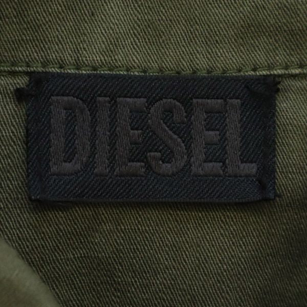DIESEL ディーゼル ミリタリージャケット XS カーキ レディース