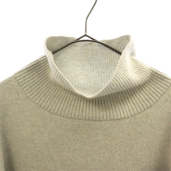 uncrave アンクレイヴ 長袖 ウールミックス ロングワンピース 1 グレー レディース