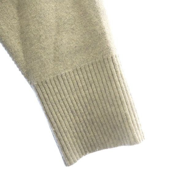 uncrave アンクレイヴ 長袖 ウールミックス ロングワンピース 1 グレー レディース