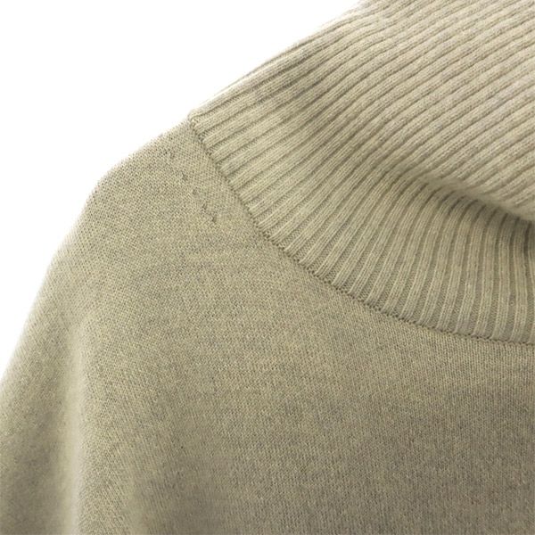 uncrave アンクレイヴ 長袖 ウールミックス ロングワンピース 1 グレー レディース