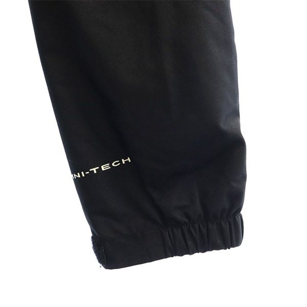 Columbia コロンビア アウトドア ロゴ刺繍 ナイロンジャケット S ブラック レディース