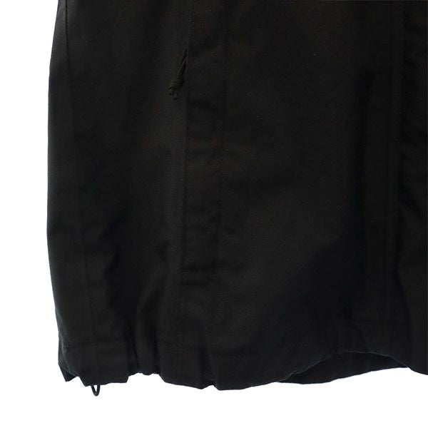 Columbia コロンビア アウトドア ロゴ刺繍 ナイロンジャケット S ブラック レディース