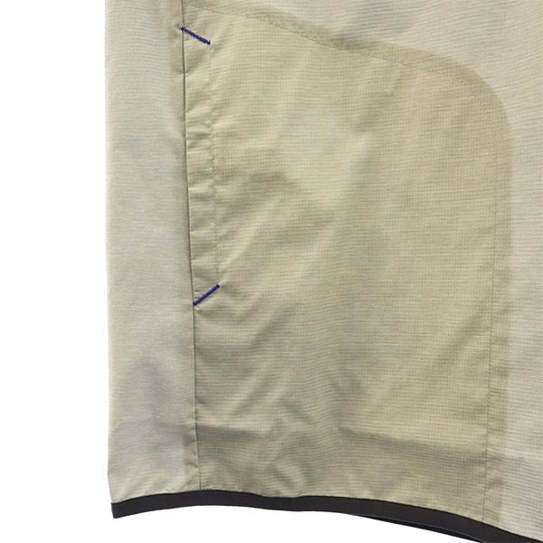 未使用 Champion チャンピオン ロゴプリント フーデッド ジャケット XL グレー ロゴワッペン メンズ
