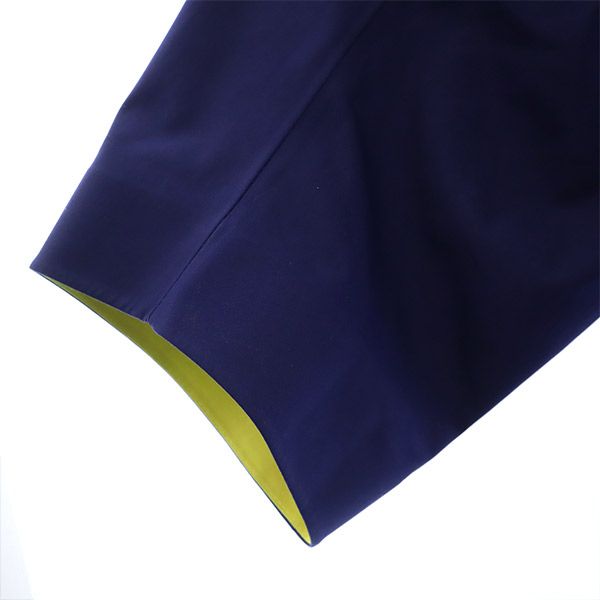 UNIQLO ユニクロ マルニ コラボ ブロックテックハーフ コート L ブルー MARNI レディース