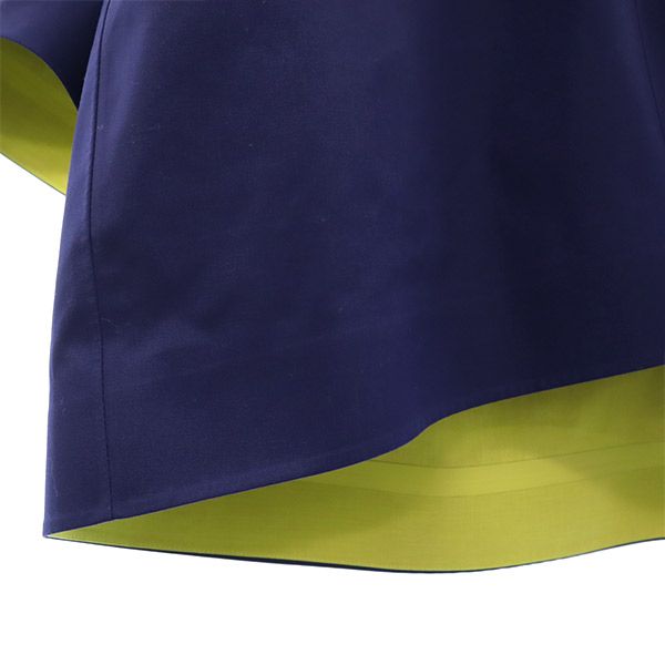 UNIQLO ユニクロ マルニ コラボ ブロックテックハーフ コート L ブルー MARNI レディース