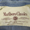 マルボロクラシックス 長袖 デニムシャツ XS ブルー Marlboro Classics メンズ