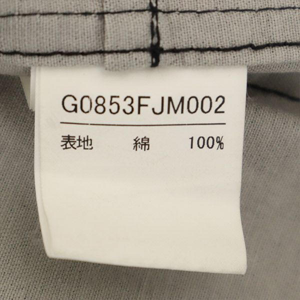 ディファレンス 総柄 ツギハギ ジャケット 3 ブラック DIFFERENCE ステンカラー メンズ